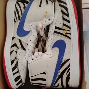 Nike Terminator High Tennessee State Slim Husky Pizza Shoes